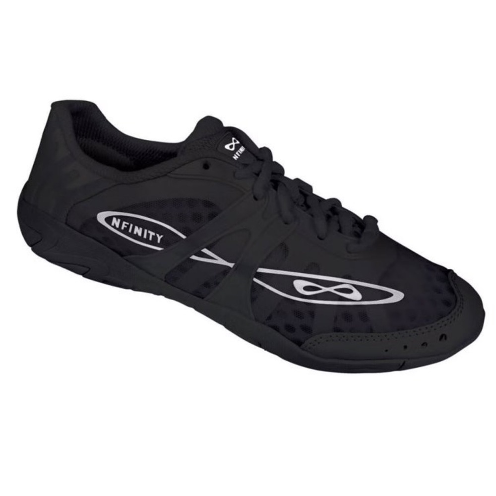 NWT Nfinity Vengeance Black Cheer Shoes